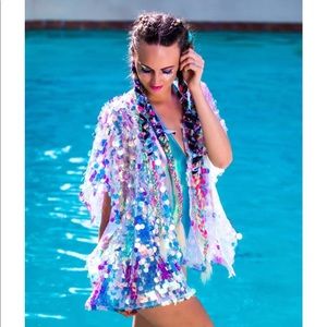 Sequin kimono 🤩